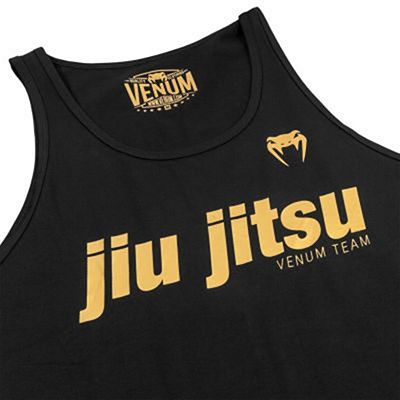 Venum JiuJitsu VT Tank Top Black-Gold